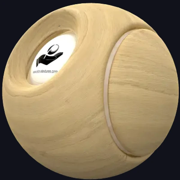 American oak 1 - Wood - PBR texture - from Share Textures