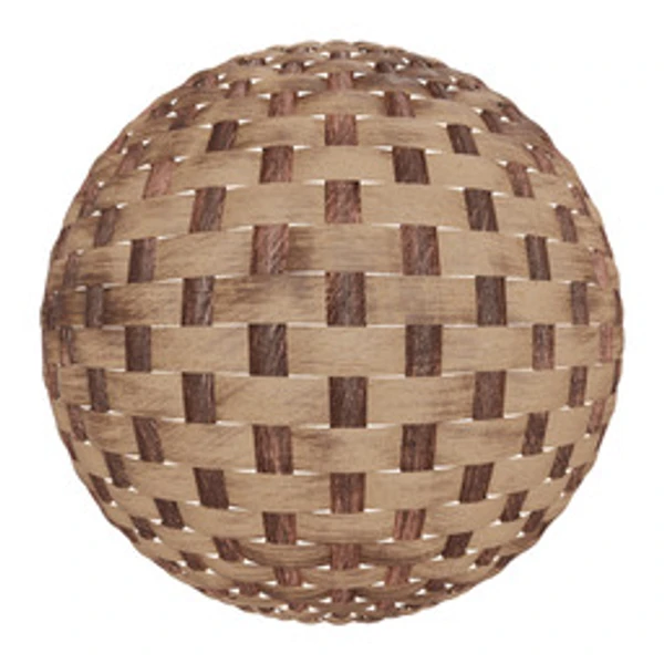 Wicker 004 - Wood - PBR texture - from ambientCG