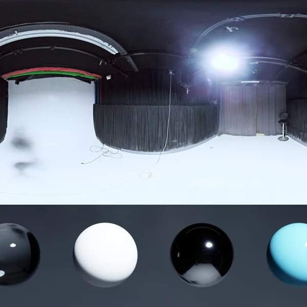 Studio Small 07 - HDRI map - from Poly Haven