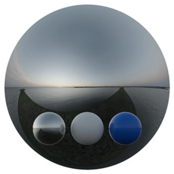 EveningSkyHDRI 021A - from ambientCG