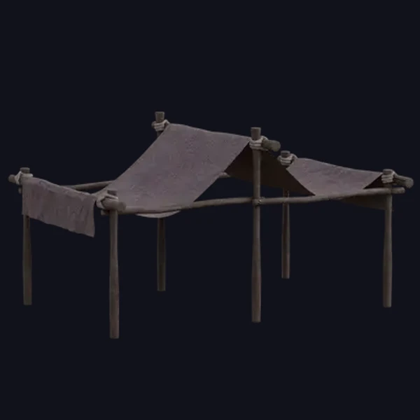 Stall 3 - 3D Models - 3D model - from Share Textures