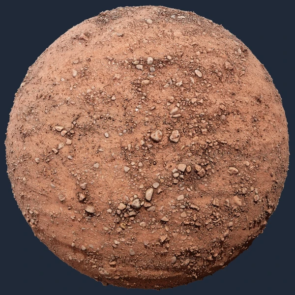 Rocky Soil Ground