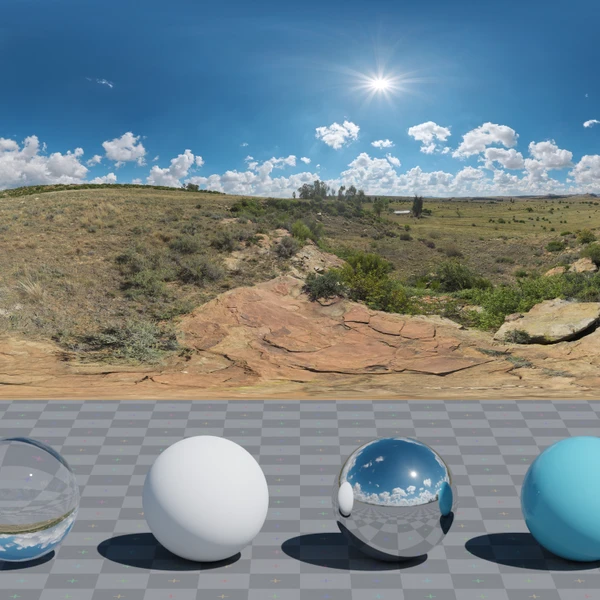 Rosendal Plains 2 - HDRI map - from Poly Haven