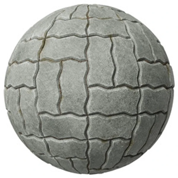 PavingStones 074 - Ground - PBR texture - from ambientCG