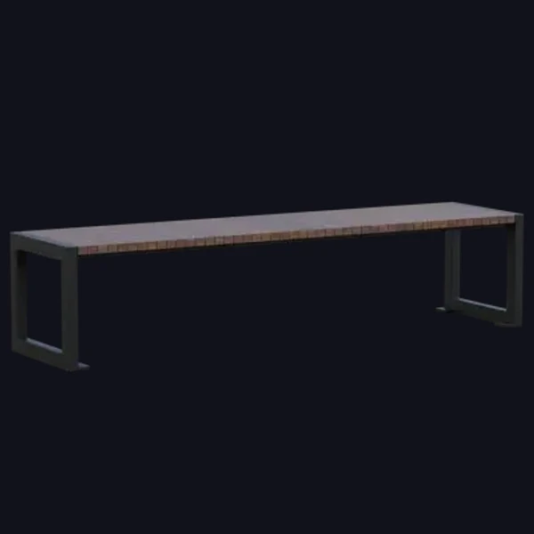 Bench 23 - 3D Models - 3D model - from Share Textures