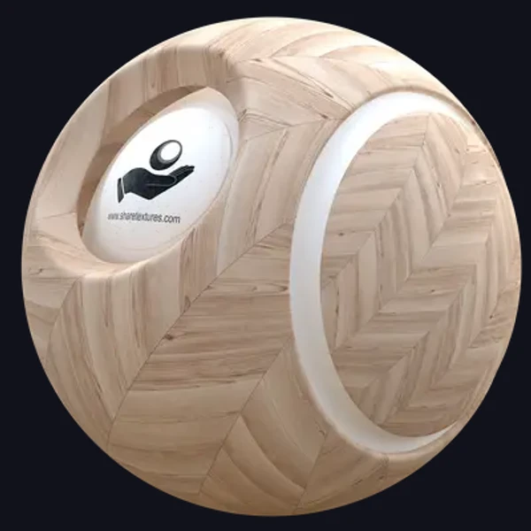 Wood Parquet 72 - Floor - PBR texture - from Share Textures
