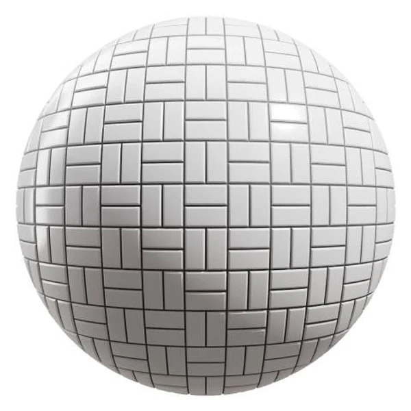White Tiles 08