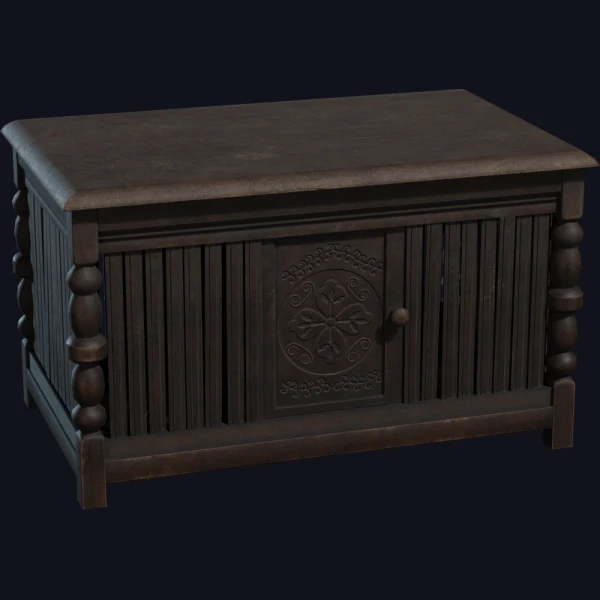 Gallinera Table - 3D Models - 3D model - from Poly Haven