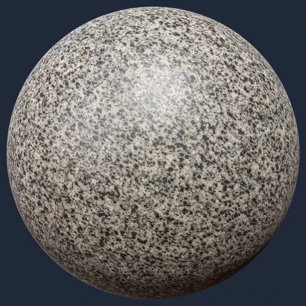 Gray Granite Stone – Free Floor PBR Texture