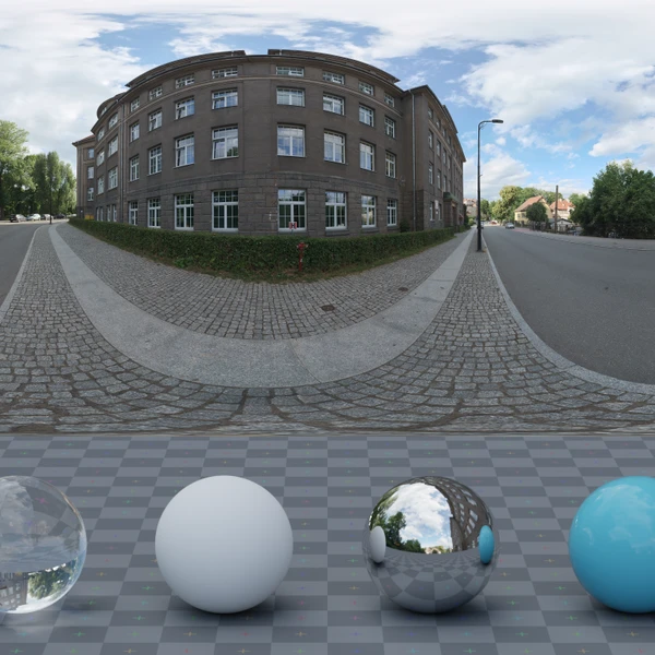 Zawiszy Czarnego - HDRI map - from Poly Haven