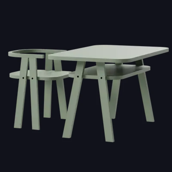 Kids Furniture 1 - 3D Models - 3D model - from Share Textures