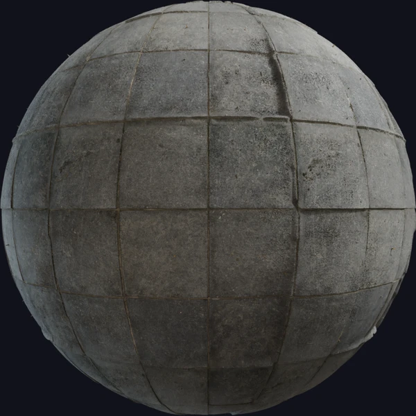 Large Floor Tiles 02 - PBR texture - from Poly Haven