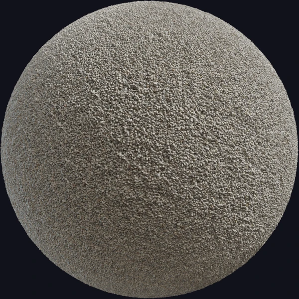Gravel Floor 02 - PBR texture - from Poly Haven