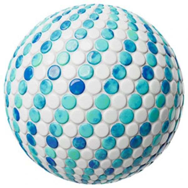 Tiles 122 - PBR texture - from ambientCG