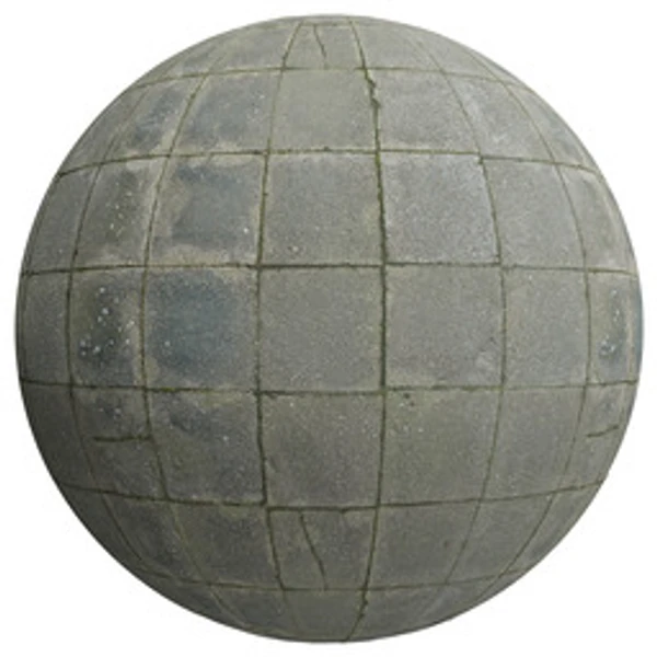 PavingStones 112 - Ground - PBR texture - from ambientCG