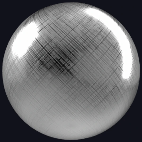 Metal Texture with Diagonal Polished Lines (Metal 0030)