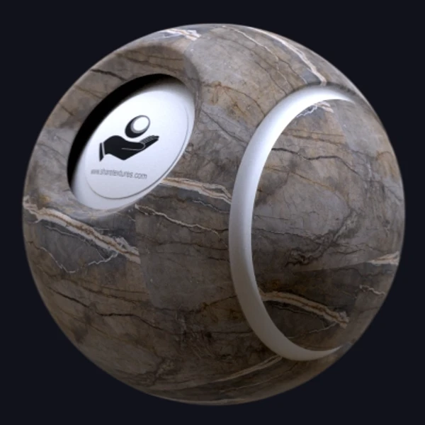 Grey Vision Marble-2 - Floor - PBR texture - from Share Textures