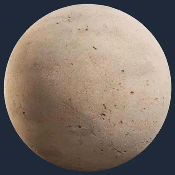 Weathered Concrete Wall – Free Wall PBR Texture