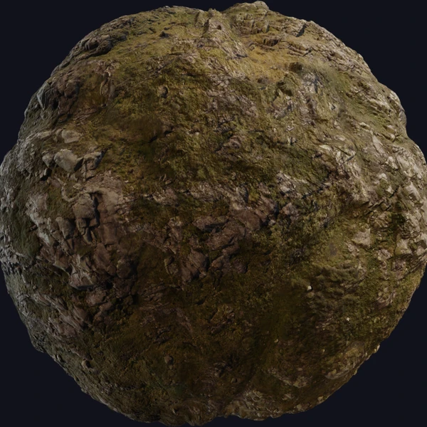 Aerial Rocks 04 - PBR texture - from Poly Haven