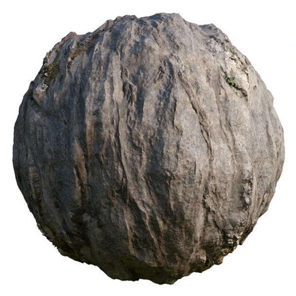 Grey Rock 02 - PBR texture - from cgbookcase
