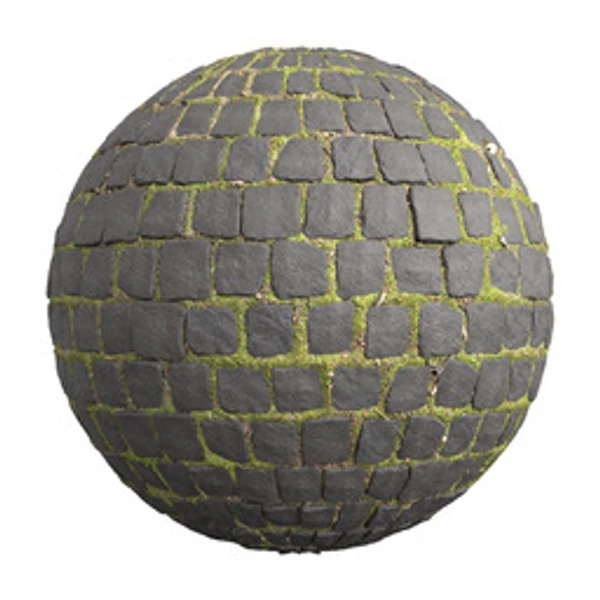 PavingStones 067 - Ground - PBR texture - from ambientCG