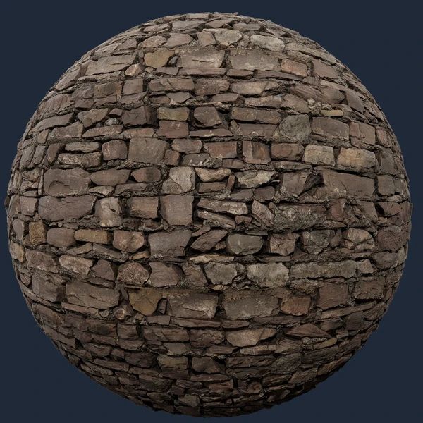 Old Stone Wall – Free Stone Wall PBR Texture