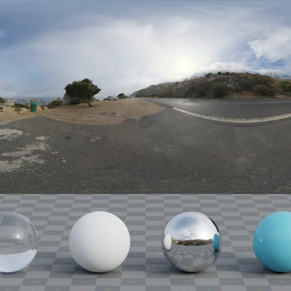 Victoria Curve 01 - HDRI map - from Poly Haven