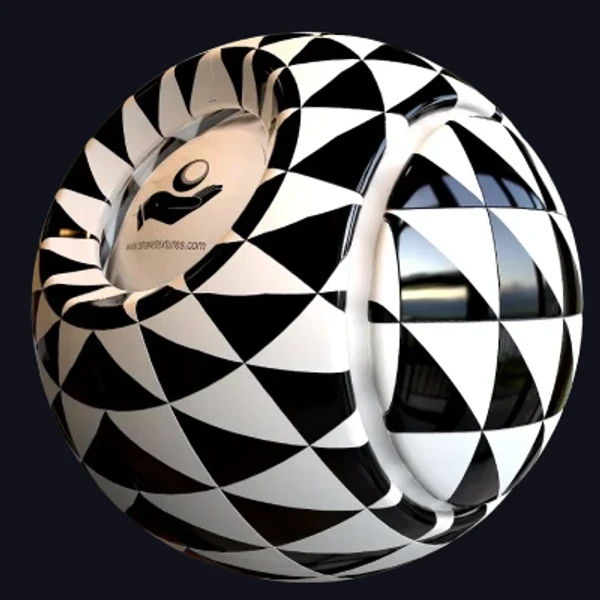 Tiling 5 - Floor - PBR texture - from Share Textures