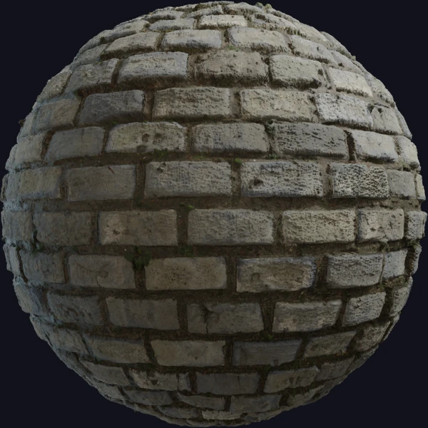 Floor Bricks 02 - PBR texture - from Poly Haven