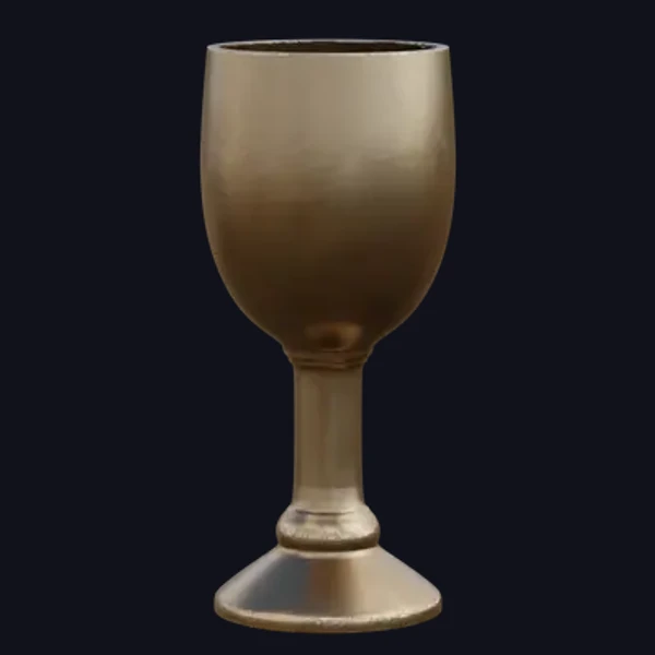 Goblet 4 - 3D Models - 3D model - from Share Textures
