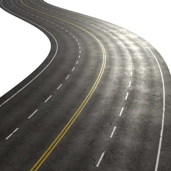Four Lane Road Cracks 01