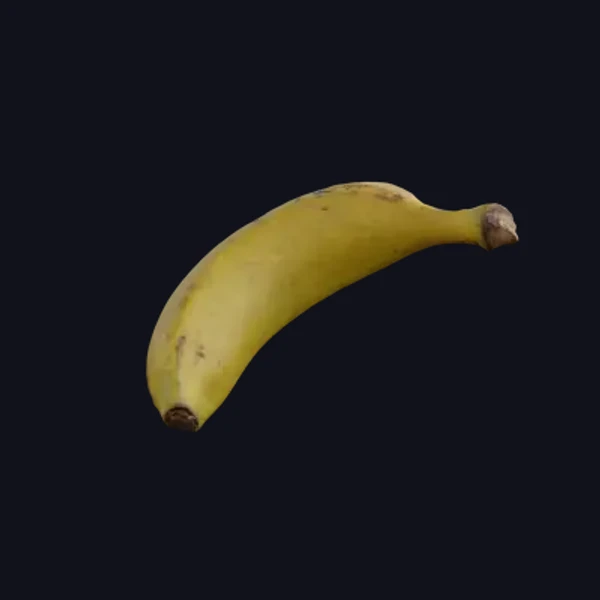 Banana 1 - 3D Models - 3D model - from Share Textures