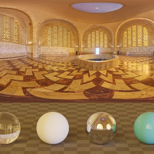Voortrekker Interior - HDRI map - from Poly Haven