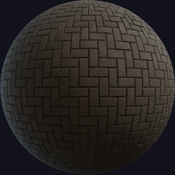 Herringbone Pavement 03