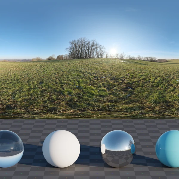 Geislingen An Der Steige - HDRI map - from Poly Haven