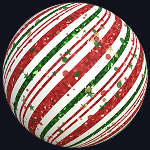 Christmasy Wrapping Paper (Paper 0036)