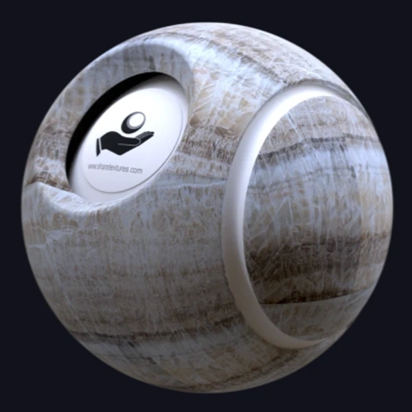 Crystal Brown Onyx - Floor - PBR texture - from Share Textures