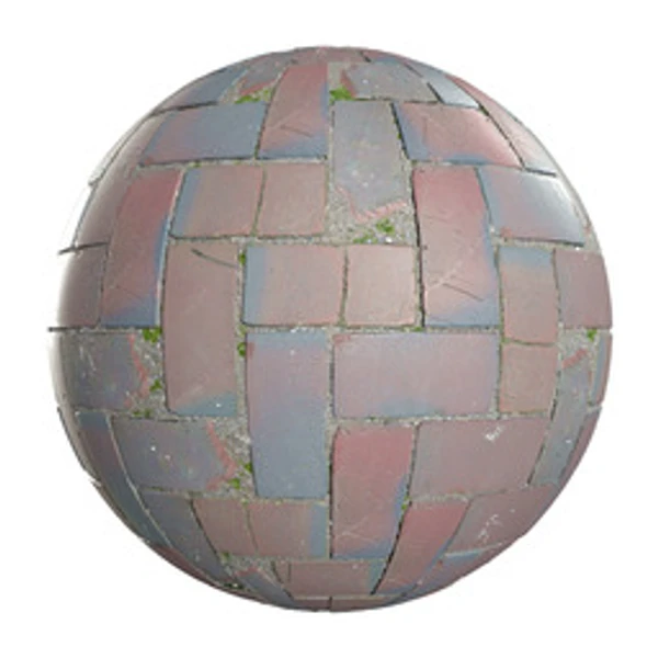 PavingStones 093 - Ground - PBR texture - from ambientCG