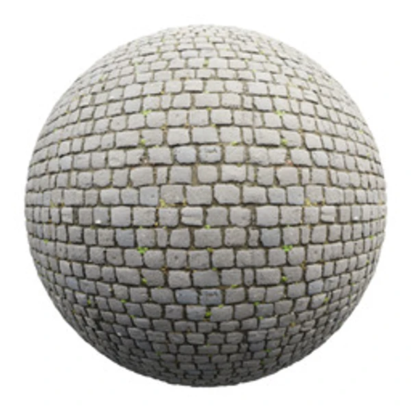 PavingStones 033 - Ground - PBR texture - from ambientCG