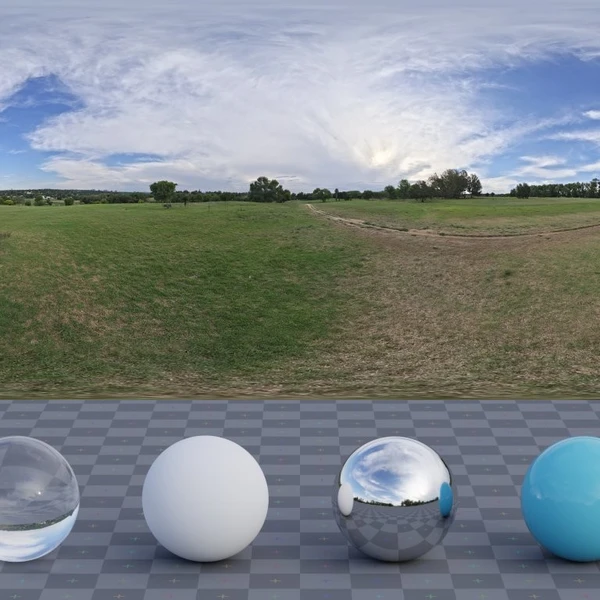 Approaching Storm - HDRI map - from Poly Haven