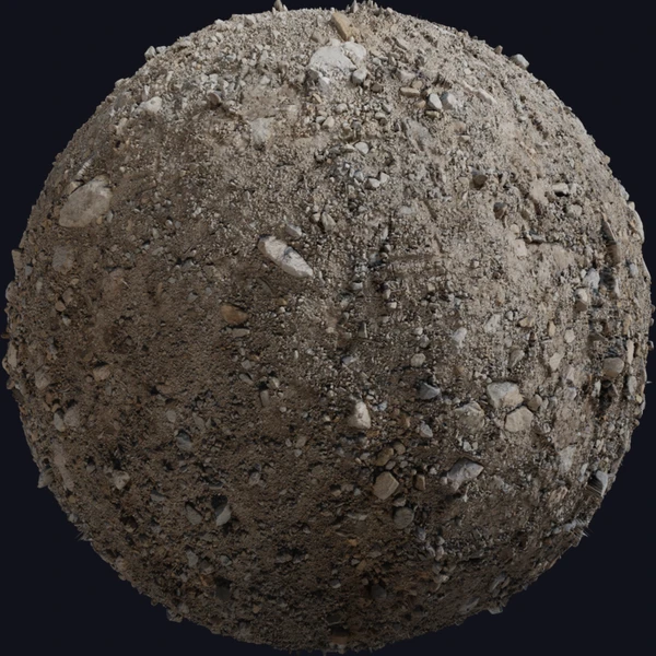 Rocks Ground 09