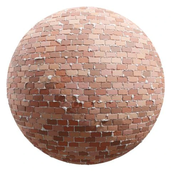 Brick Wall 20 - PBR texture - from cgbookcase