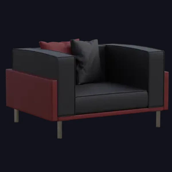 Armchair 7 - 3D Models - 3D model - from Share Textures