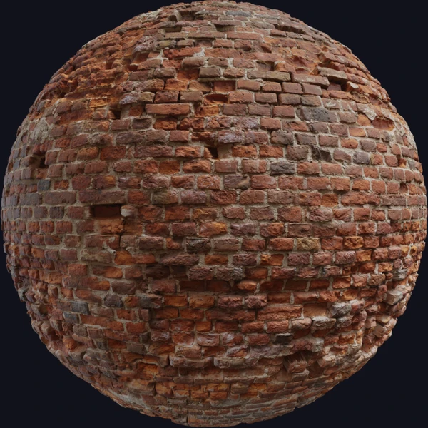 Castle Brick Broken 06
