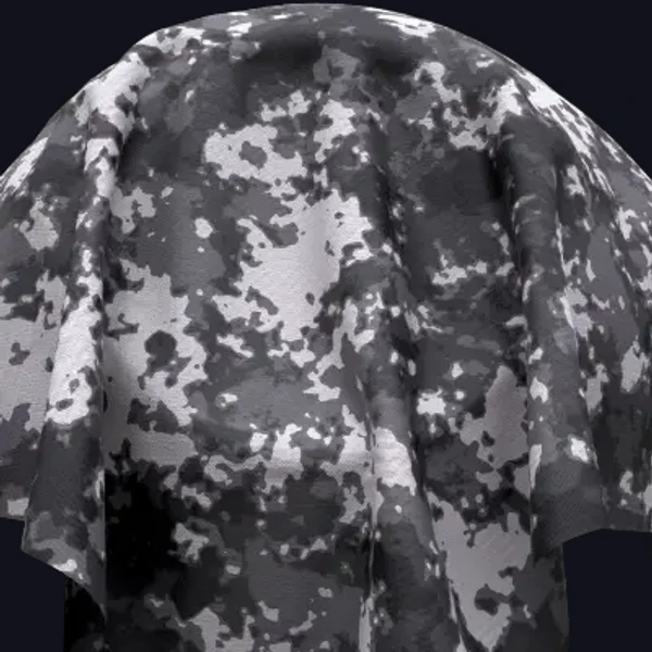 Camouflage 28 - Fabric - PBR texture - from Share Textures