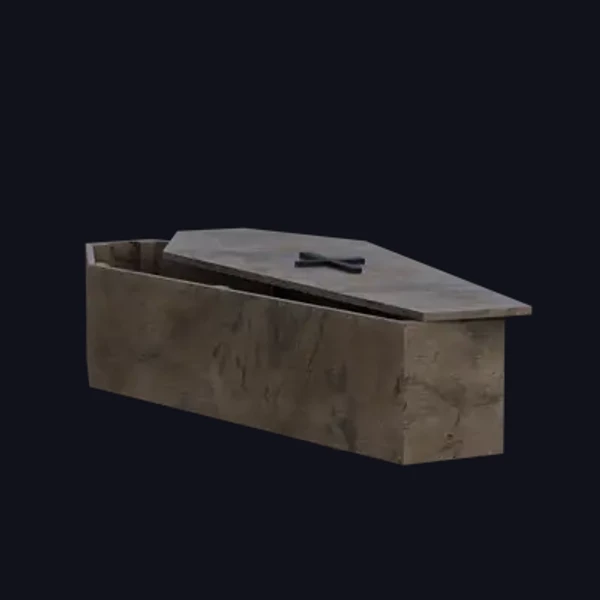 Coffin 1 - 3D Models - 3D model - from Share Textures