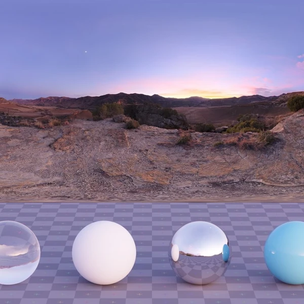 Kiara 1 Dawn - HDRI map - from Poly Haven