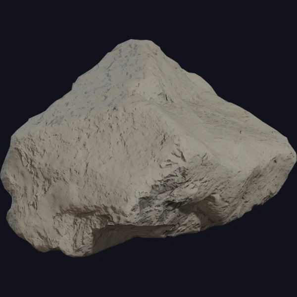 Moon Rock 03 - 3D Models - 3D model - from Poly Haven
