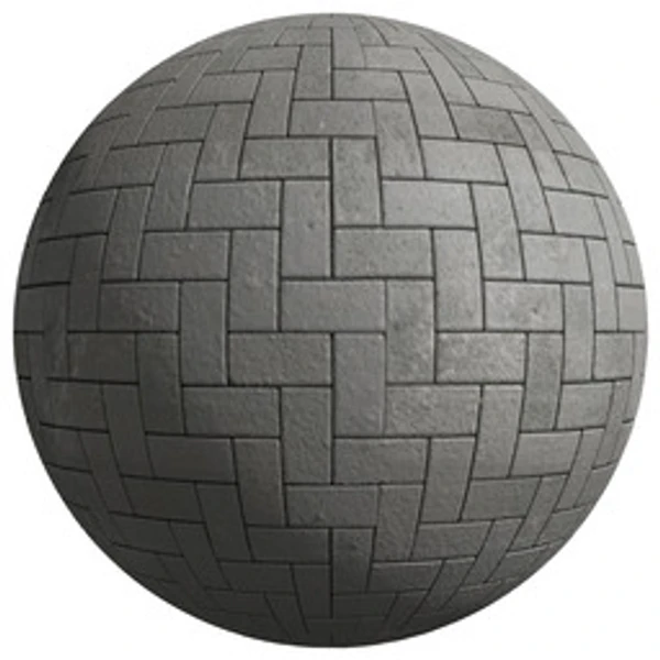 PavingStones 001 - Ground - PBR texture - from ambientCG