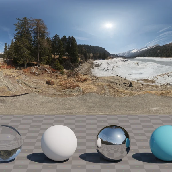 Lago Disola - HDRI map - from Poly Haven
